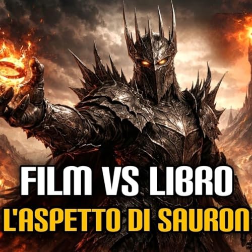 Film VS libro - l'aspetto di Sauron