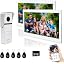 white doorbell+white monitor