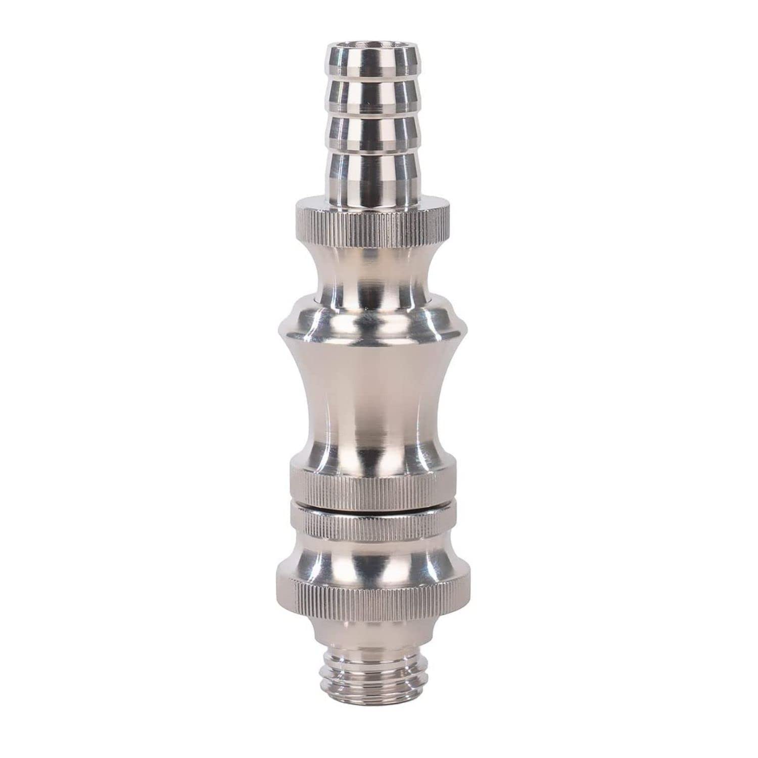 GANCEI DN2 Mikrobohr-Schlauch 91,4 Cm – 4500 Psi, Mit Edelstahl-Schnellkupplungen, Für Hochdrucktanks Und Handpumpen – Schwarz