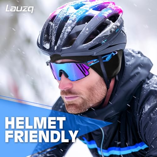 image for Lauzq Winter Fleece Ear Warmers Muffs Headband for Men Women Kids Ski 