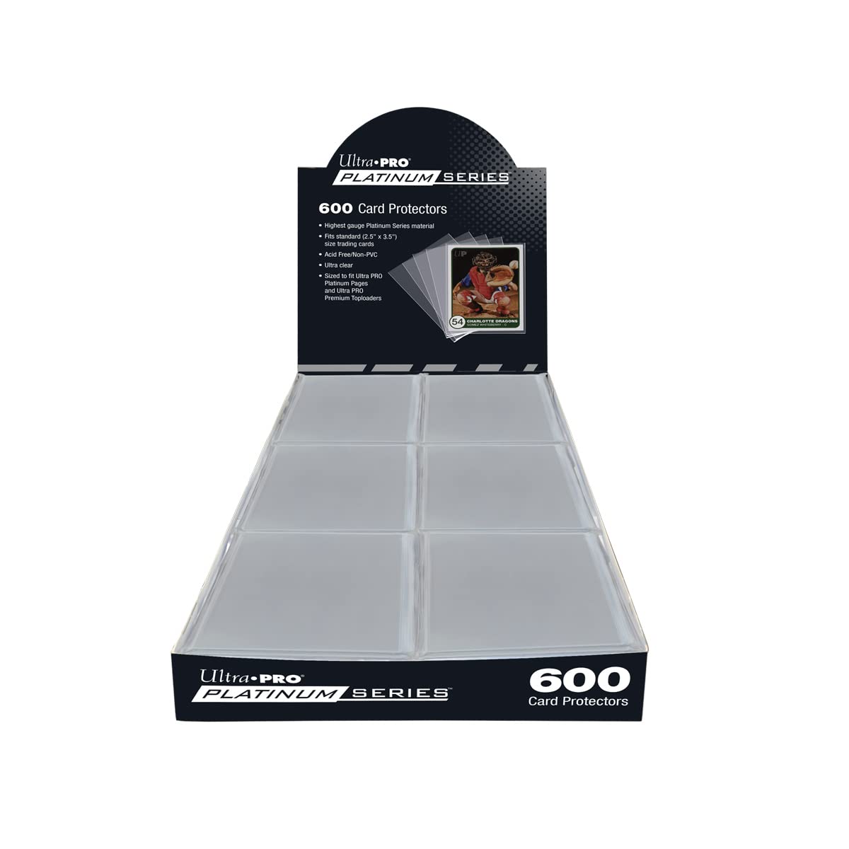 ultra pro platinum premium card sleeves Amazon.com: Ultra Pro Trading Card Sleeves – 9 Pocket Card Sleeves for  Binder – Platinum Series Pages for Cards & Memorabilia – Archival Safe, UV  Protection & 3-Ring Binder Compatible – 100 main image 1