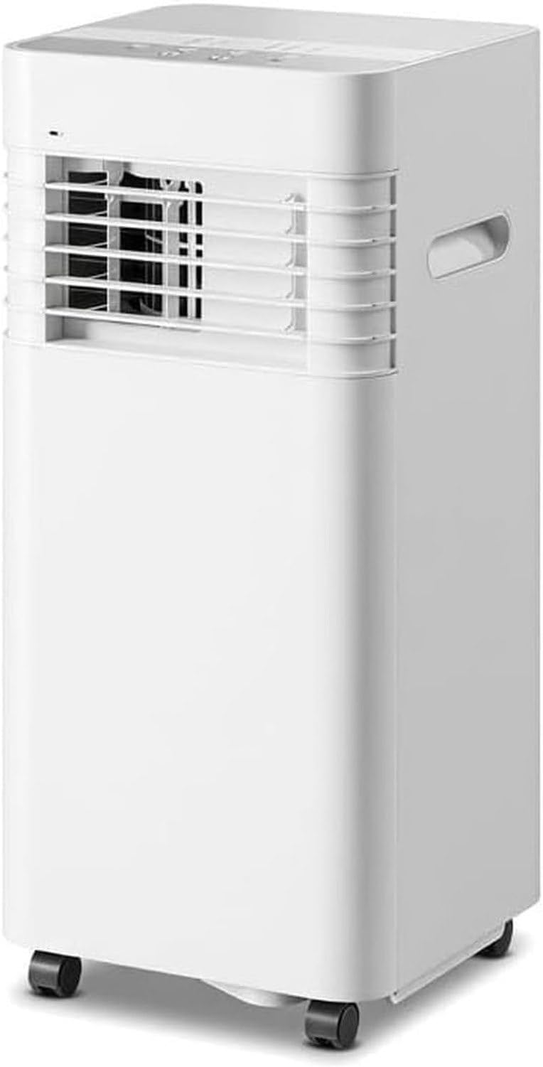 Condizionatore Portatile 12000 BTU per 100 m², Telecomando, Timer 24H, Oscillazione, 2 velocità, Kit Installazione Incluso, 5000 Btu, 5000 BTU