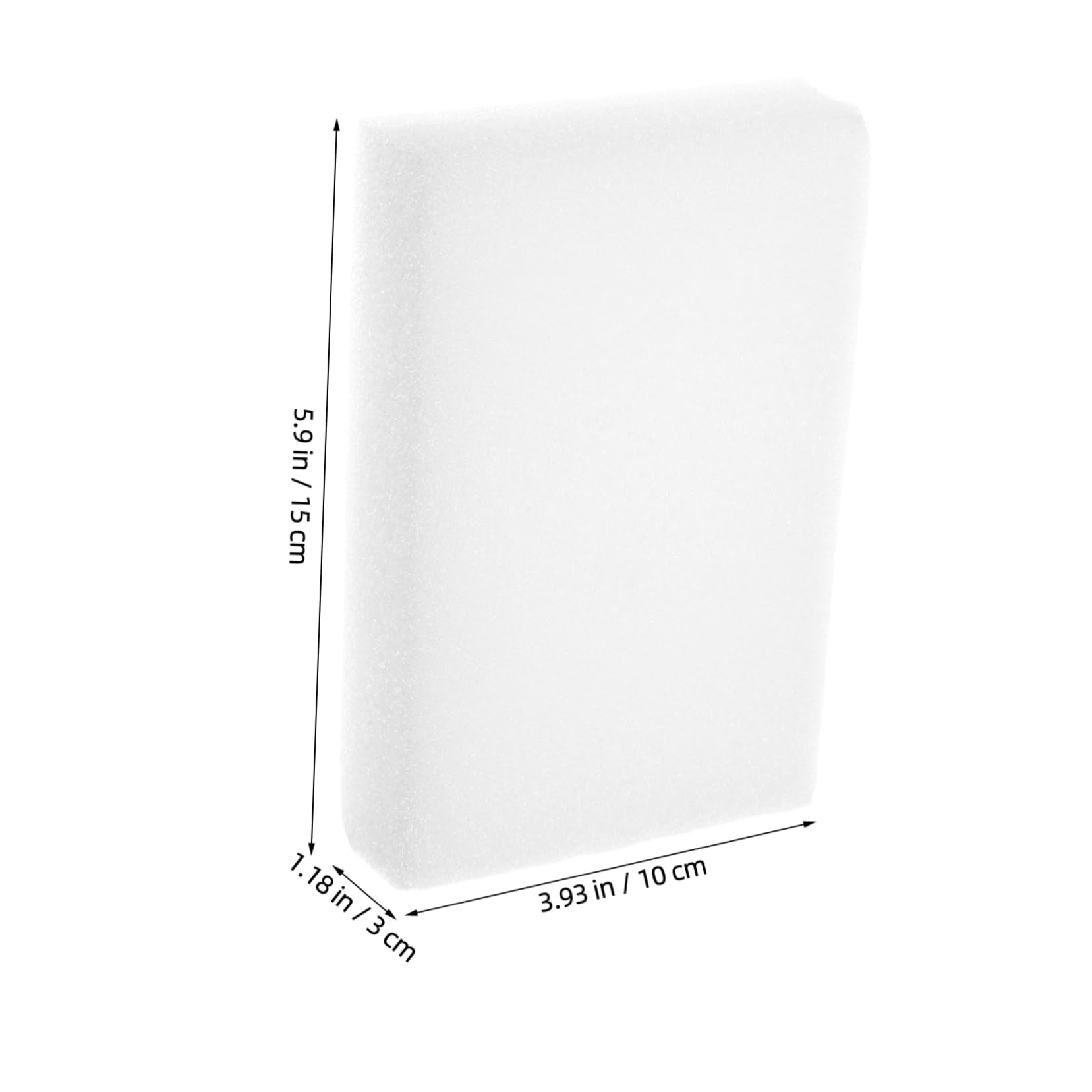 VILLCASE 2pcs Foam Pad Felting Pad for Needle Felting Anti-slip Cutting Mat Soft Mat for Craft Diy Office