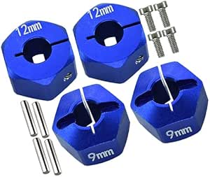 GPM Axial SCX10 & Wraith Upgrade Parts Aluminium Transmission Spur