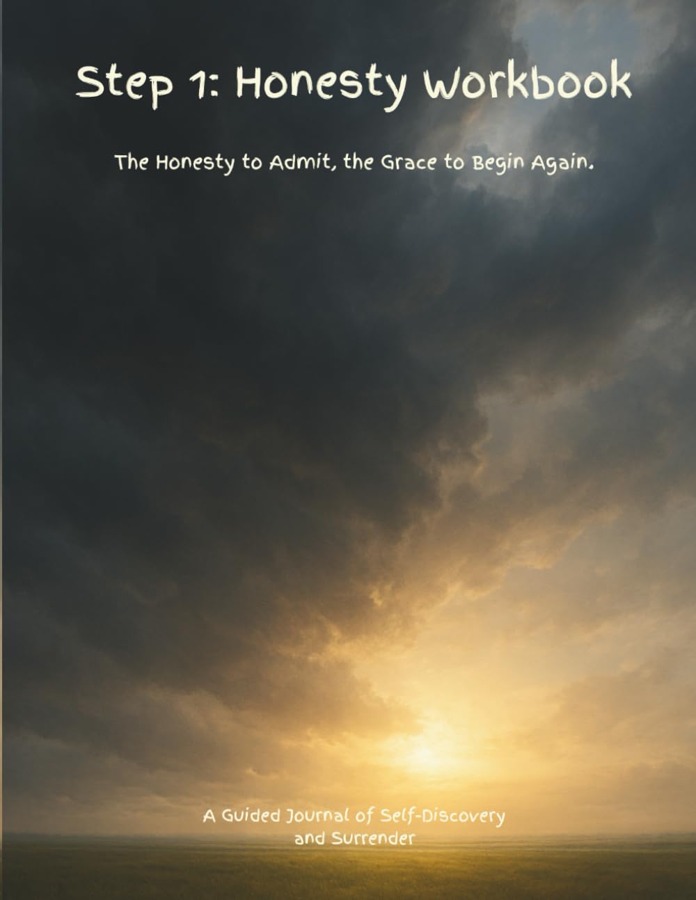 Foundations of Recovery: Step 1 — Honesty: A Guided Workbook (Foundations of Recovery — A Guided Workbook Series)