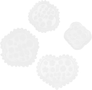 Beaupretty Molde de silicone para arte de unhas, molde de silicone, moldes de resina, moldes de joias, fundição, joias, molde de pingente para artesanato faça você mesmo
