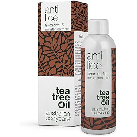 Australian Bodycare Anti Lice 100 ml | Kopfläusemittel | Einfache und Einmalige 15 Min. Behandlung bei Kopfläusen und Nissen mit Teebaumöl | Läusemittel für Kinder & Erwachsene Cover