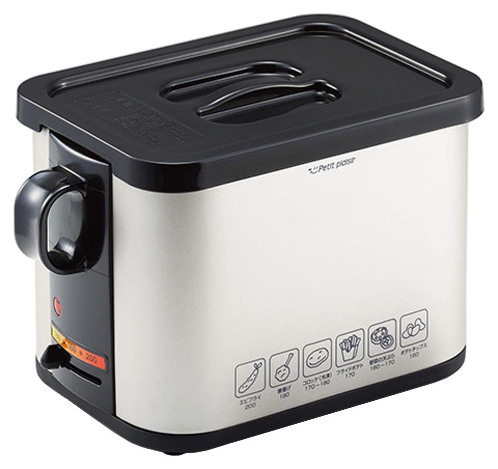 丸山技研(MARUYAMA GIKEN) 「プチ・プレジール」 電気角型フライヤー PDF-100 シルバー Amazon.co.jp: 丸山技研(MARUYAMA GIKEN) 「プチ・プレジール」 電気角