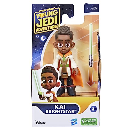 Star Wars Young Jedi Adventures - Kai Brightstar, Small - Image 2