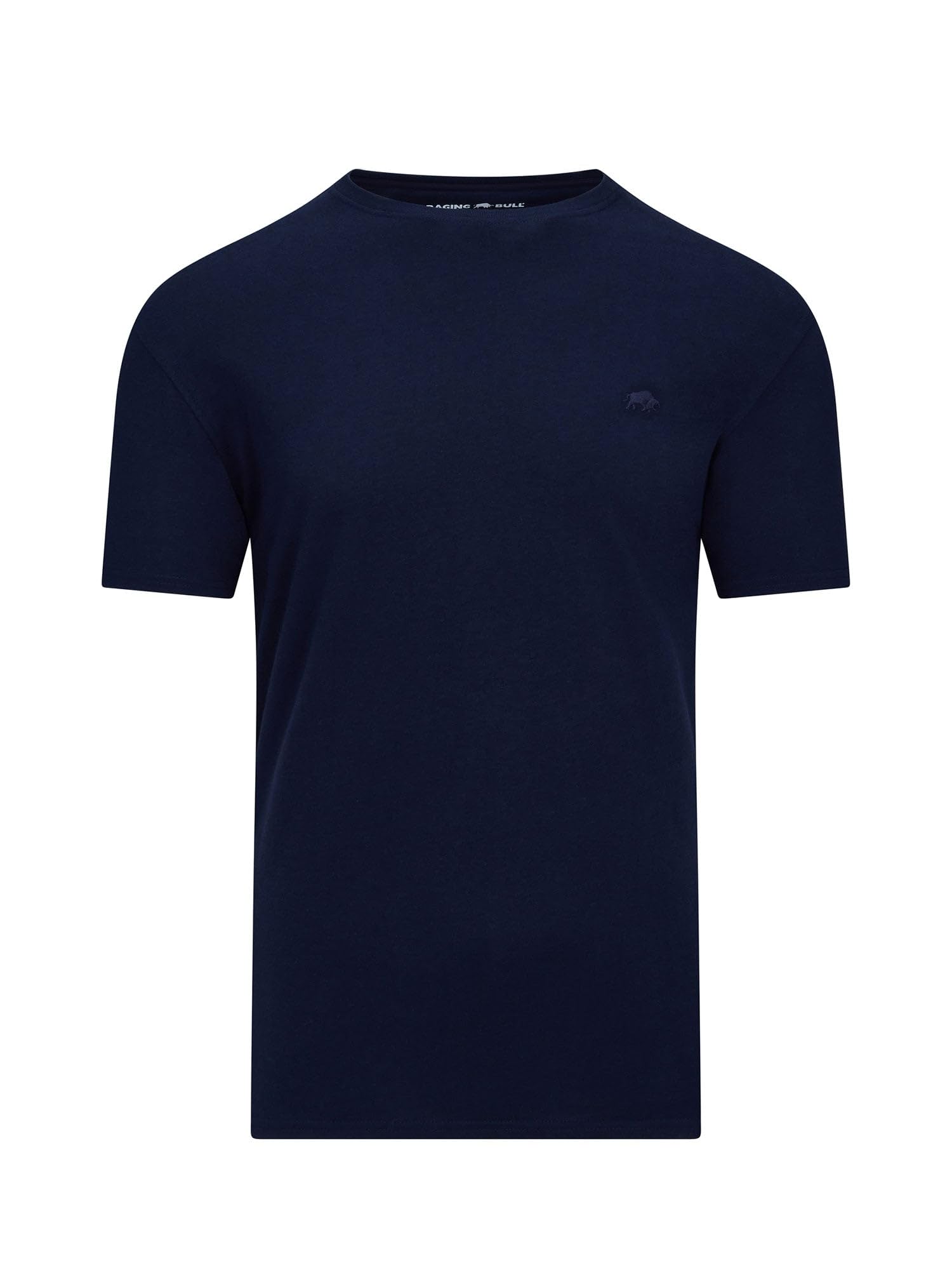 Raging Bull Men's Organic Cotton T-Shirt Navy 3XL
