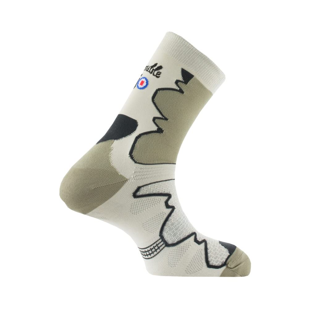 Thyo - Lot de 3 paires de mi chaussettes Double-Trek pour randonnée