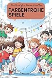 Farbenfrohe Spiele: Malbuch für kleine Künstler. Kreative Auszeit: Malbuch für Sportfans. Ballspiele und Fantasie: 68 Bilder zum Ausmalen. Kreativer Spielspaß – Malbuch für Kinder ab 4 Jahren