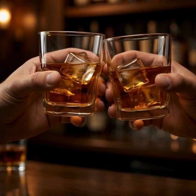 Amazon.com | Restaurantware Otto 5 Ounce Whiskey Glasses Set Of 6