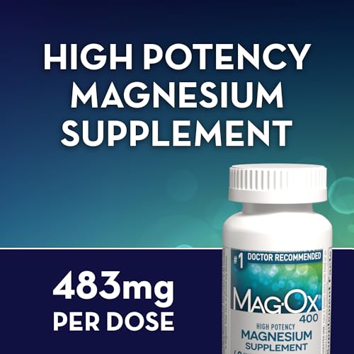 Mag-Ox 400 High Potency Magnesium Supplement