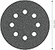 Bosch 5x PRO Plastic and Hard Stone F355 Schleifscheibe (für Beton, Harter Stein, Ø mm, Körnung 80, Professional Zubehör Exzenterschleifer)