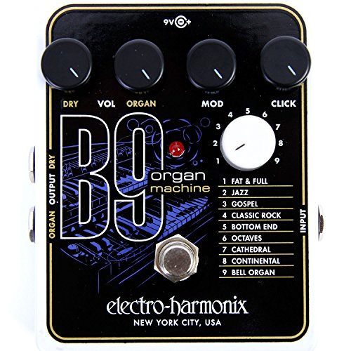 Electro Harmonix B-9 Organ Machine - Les Beatles, Paul McCartney, John Lennon, RIngo Starr, George Harrison Electro Harmonix B-9 Organ Machine – Image 3