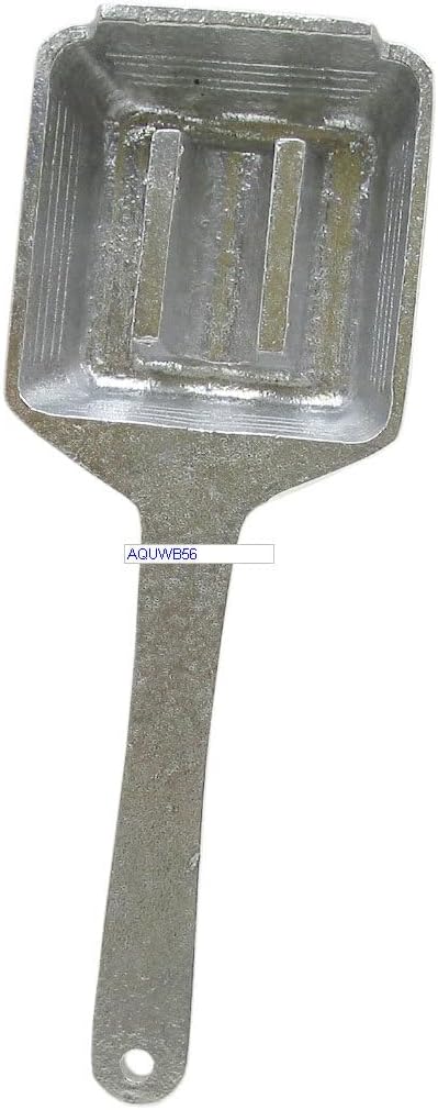 Aqua 4.5 lbs. (2 kg) Block Style Weight Mold