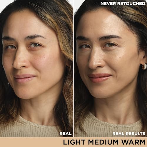 Image of IT Cosmetics CC+ Nude Glow SPF 40 - Medium Coverage Foundation, 2% Niacinamide + Hyaluronic Acid Brightening Glow Serum, Lightweight Up to 24H Hydration, Normal to Dry & Mature Skin - 1.08 fl oz