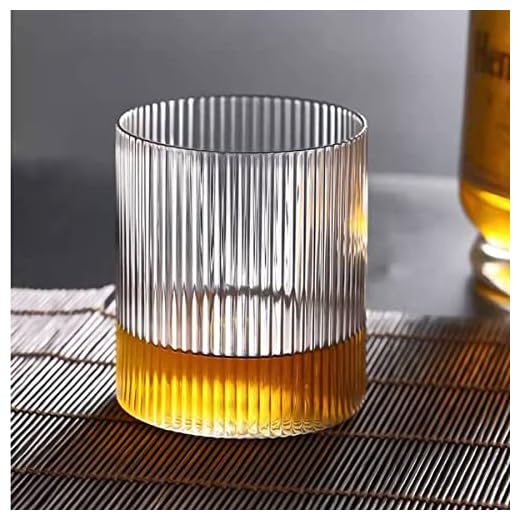 Juego 4 Vasos Agua de Cristal, CandyAlley Vasos Whisky Cristal 300ml, Vasos de Cristal Agua Muy Resistentes para Vino, Sidra, Cerveza , Cafe, Mojito / Vaso Transparente