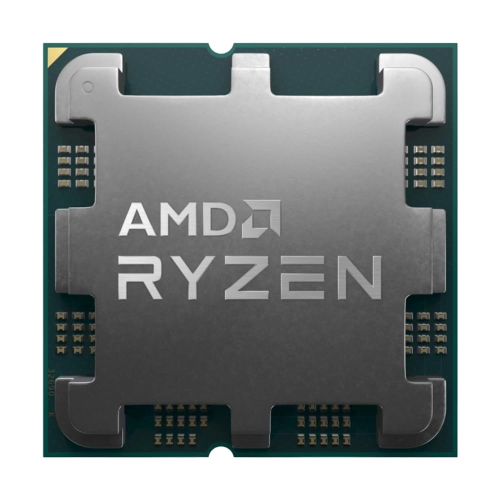 AMD Ryzen 7 7800X3D 4,2 GHz (Turbo 5,0 GHz) 8 cœurs 16 threads 96 Mo de cache Processeur AM5 - Boîte