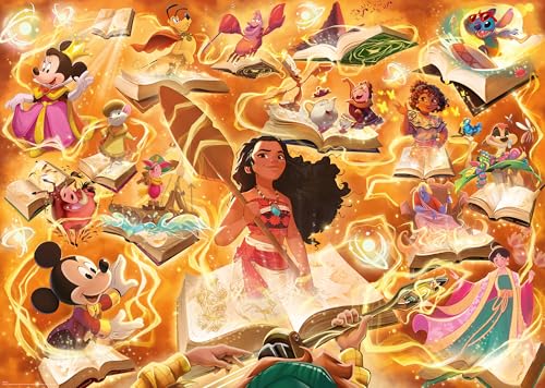 Erwachsenenpuzzle 1000 Teile - Disney Lorcana - Glimmers of The Realm: Amber Erwachsenenpuzzle 1000 Teile - Disney Lorcana - Glimmers of The Realm: Amber