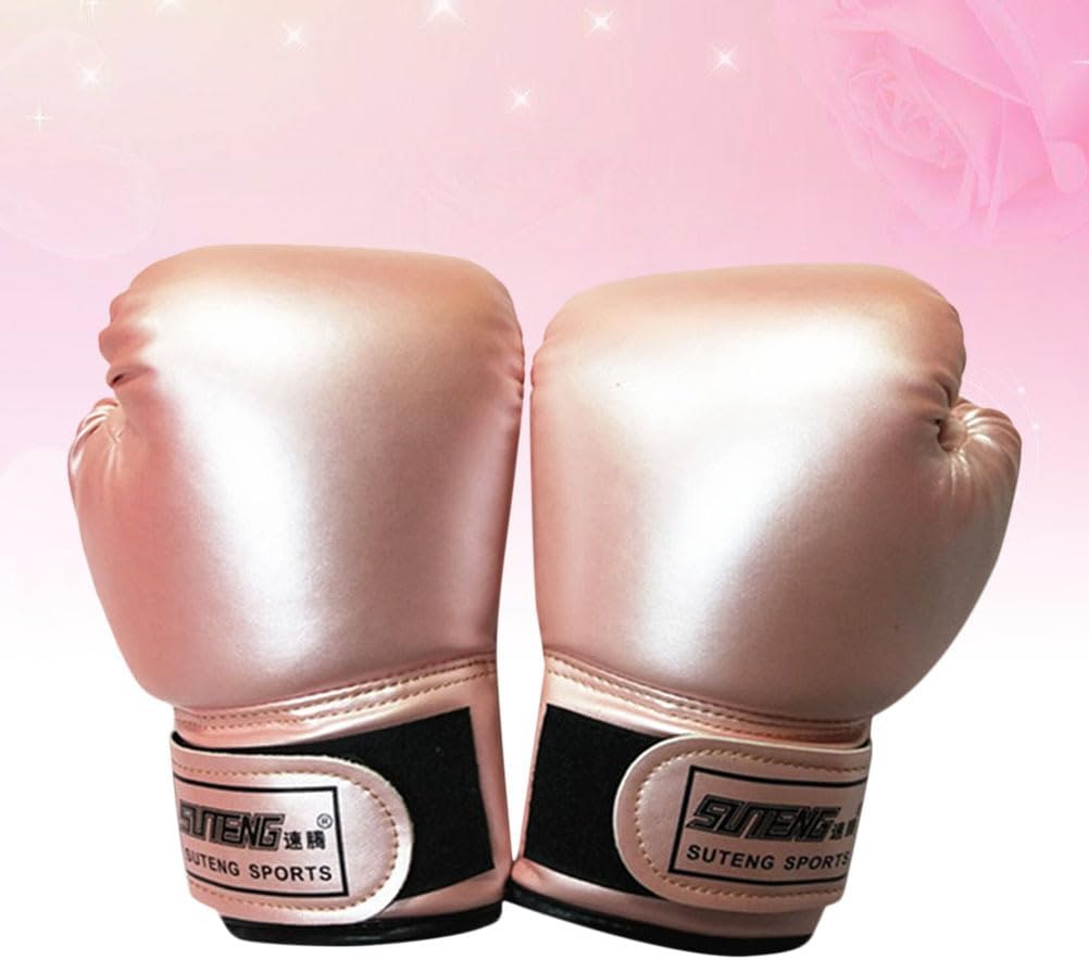 2 Pairs Boxing Gloves Heavy Bag Gloves Punching Bag Gloves Guantes De Punch Mitts Boxing Training Gloves
