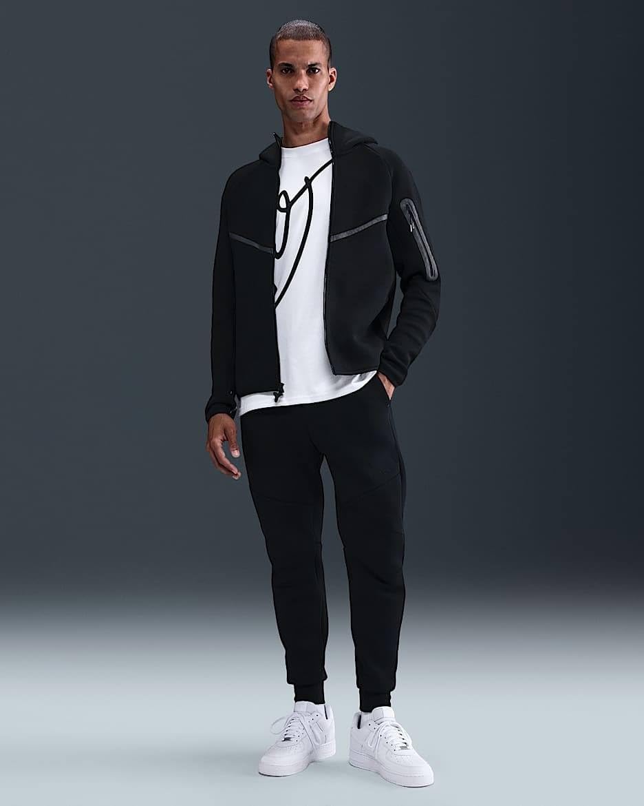 Tech Fleece Double Face Eşofman Takım (SİYAH, S)