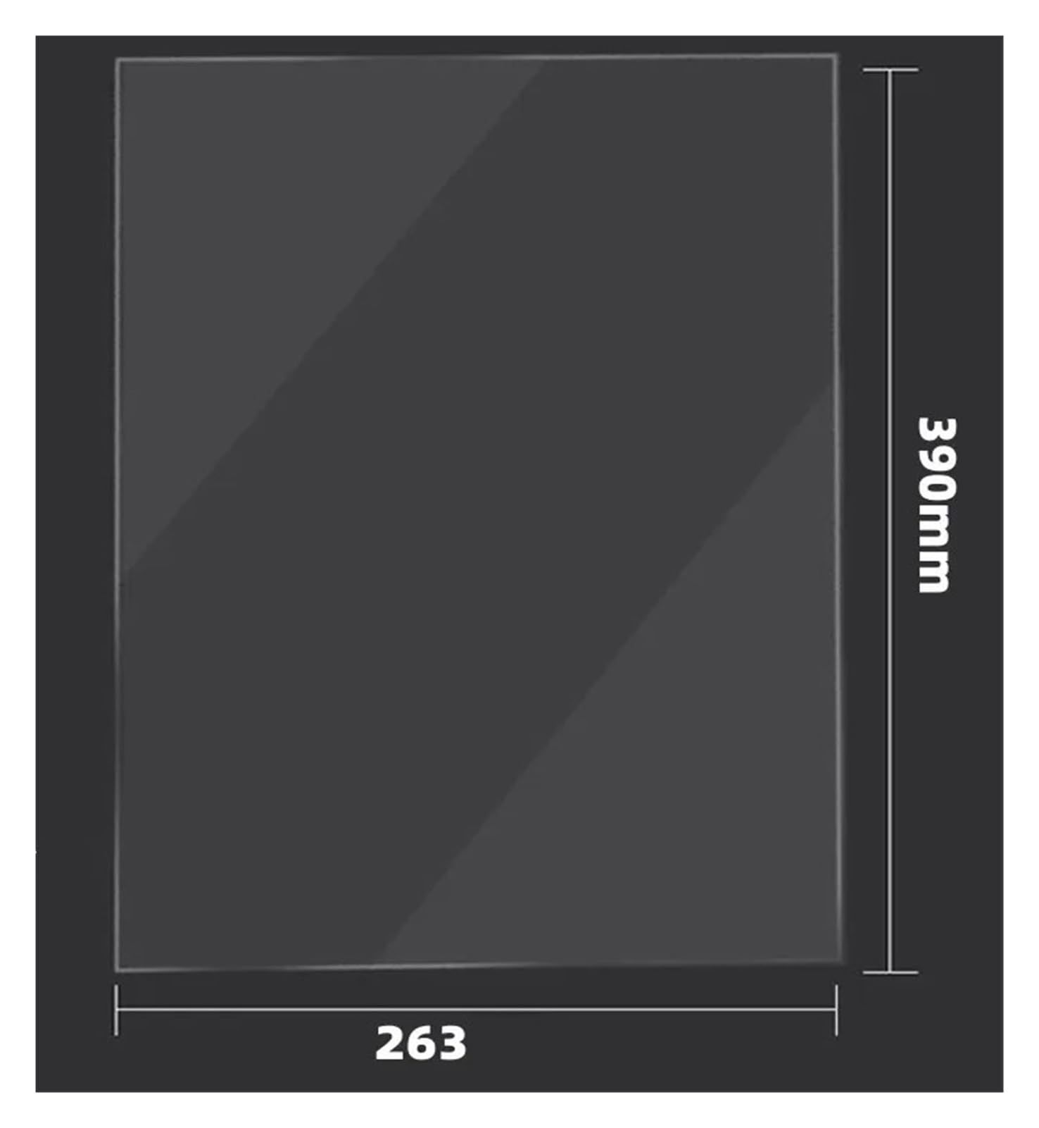 5 piezas de accesorios for impresora 3D 13,6 pulgadas (390 x 263 0,1 mm)