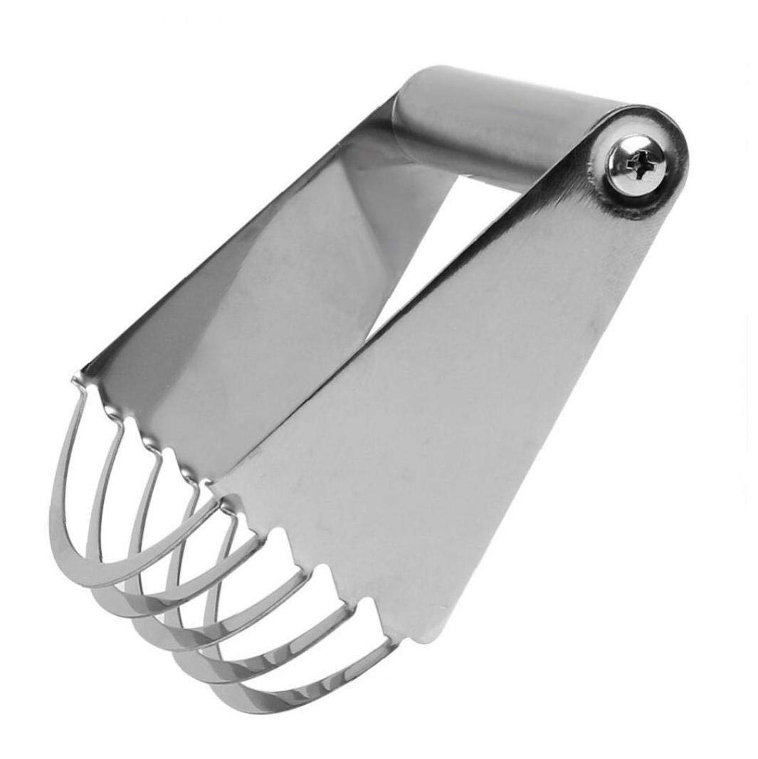 Kitchen Stainless Steel Manual Dough Blender Accessories Baking Pastry Blades Flour Mixer Butter Lard Cutter Baking Tools