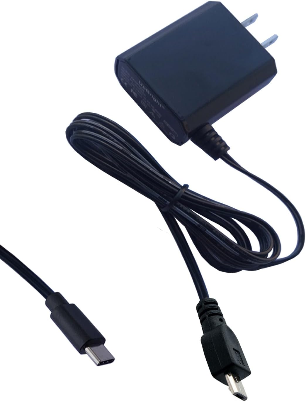 UpBright USB 5V AC/DC Adapter Compatible with Audien Atom PRO 2 BTE OTC Hearing Aids Amplifier Aide Wireless Rechargeable Portable Charging Case AtomPRO LX050100 DC5V Power Supply Battery Charger PSU