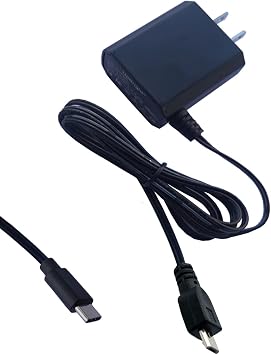 UpBright USB 5V AC/DC Adapter Compatible with Audien Atom PRO 2 BTE OTC Hearing Aids Amplifier Aide Wireless Rechargeable Portable Charging Case AtomPRO LX050100 DC5V Power Supply Battery Charger PSU