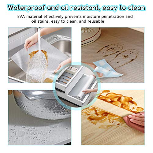 Tappetini per Frigorifero, Non-Adesivo Rotolo