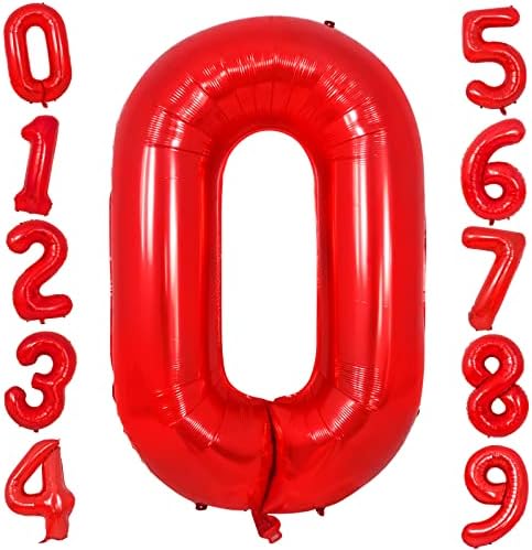 40 Inch Retro Apricot Number Balloon 1, Large Foil Number 1 Birthday Balloons Caramel Helium Digit Balloons for Girls Boys Birthday Anniversary Baby Shower Party Decoration