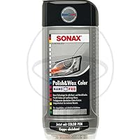 SONAX – Polish & Wax Color NanoPro silber/grau 0,5 l