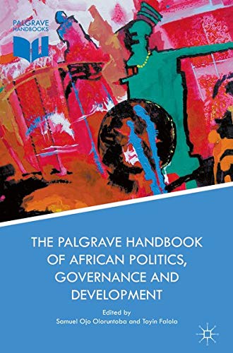 Buy The Palgrave Handbook of African Politics, Governance and Development — BookShops.in