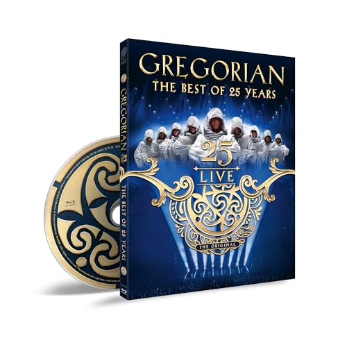 Gregorian: 25 LIVE - The Best Of 25 Years (Limitierte Blu-ray Edition)