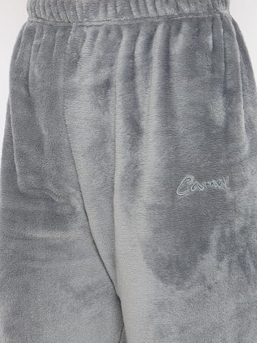 Image of CAMEY Women's Wool Camouflage Top And Pyjama Set