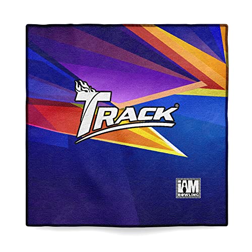 Logo Infusion - Dye-Sublimated Microfiber Bowling Towel - One Sided Print - I AM Bowling 2001-TR