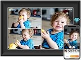 32GB WiFi Digital Photo Frame with 10.1 inch IPS Touch Screen Digital Picture Frame Puzzle Electroni