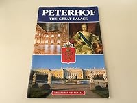 Peterhof: the Great Palace 5888100021 Book Cover