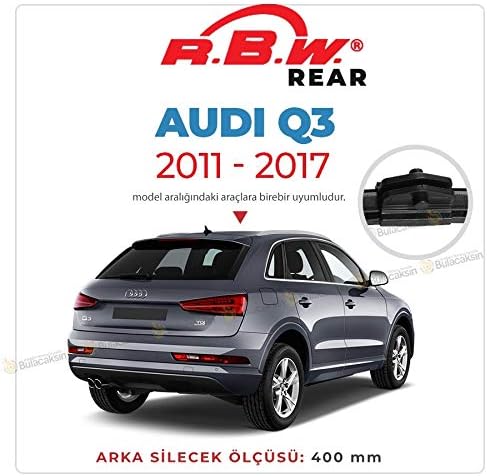 RBW Audi Q3 Arka Silecek (2011-2017) RBW