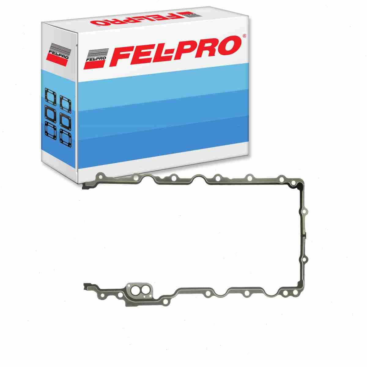 FEL-PRO OS 30692 R Oil Pan Gasket Set - Professional Cork-Rubber Seal For Engine Repair - View #9
