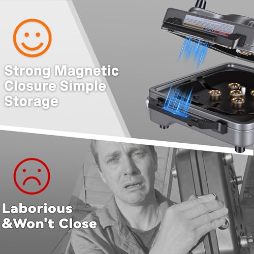 2 Burner Camping Stove with Windshield, 24000 BTU Propane Gas Stove,Portable Folding Camp Stove with Carry Bag, Piezo Ig - Additional View