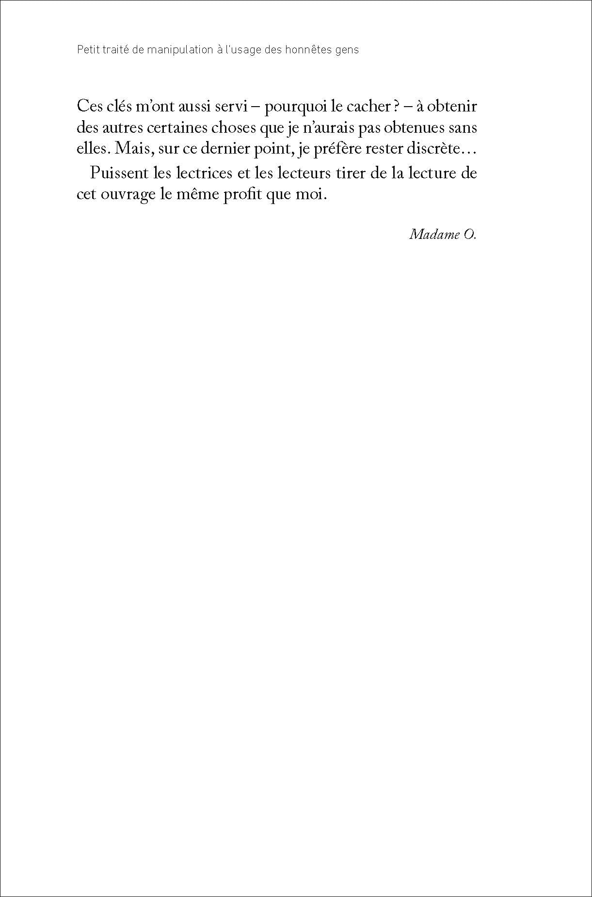 Petit traité de manipulation à l'usage des honnêtes gens: Nouvelle édition augmentée et actualisée