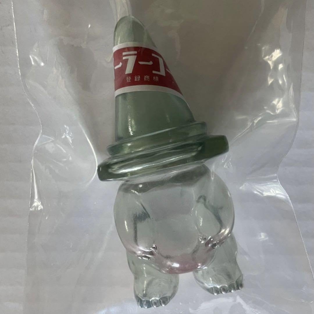 白熊屋 シロクマヤ 白熊安全 ラムネ ソフビ フィギュア