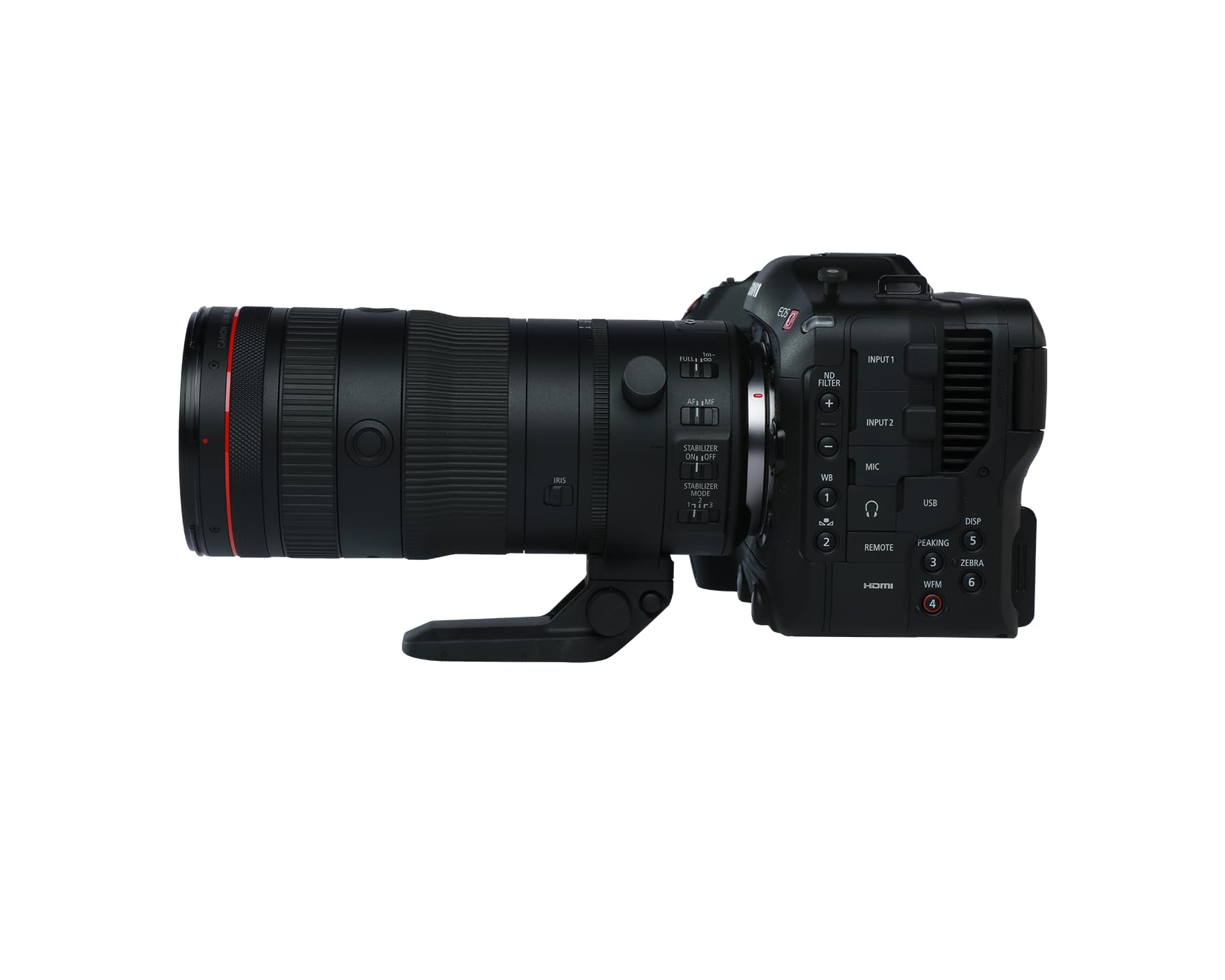 Canon EOS C70 Cinema Camera RF24-105mm F2.8 L IS USM Z Lens Kit