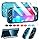 FYOUNG Clear Protective Case for Nintendo Switch 2(2025), Transparent Slim Hard Shell for Switch 2 Accessories, Scratch&Shock Protection Cover for Joycon 2 with Screen Protector, 8 Thumb Grip