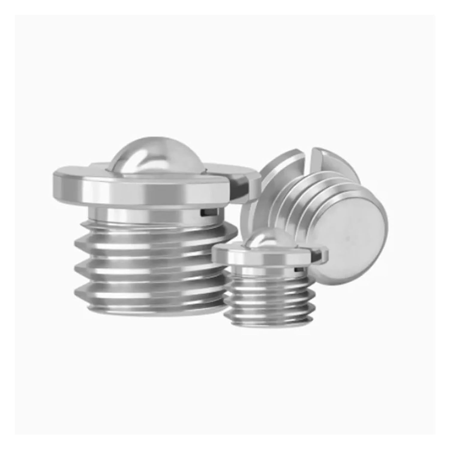 5pcs M5 M6 M8 M10 Stainless Steel Ball Plunger Push Ball Spring Plunger(M5 5PCS)