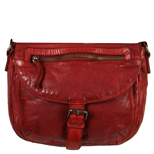 Gianni Conti Sac à Bandoulière Womens Alessandria One Size Rouge