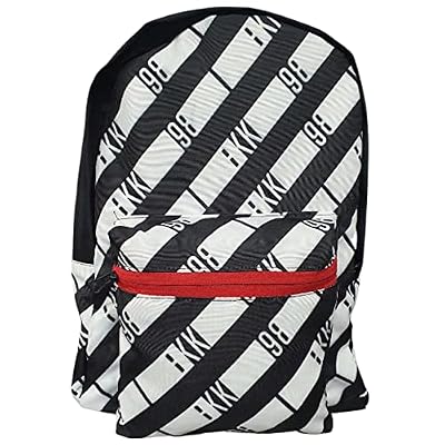 BIKKEMBERGS ZAINO NERO/BIANCO Bianco UNICA